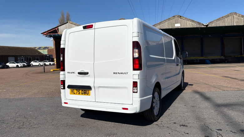 Renault Trafic Lwb Diesel LL30 Blue dCi 150 Extra [Safety] Van